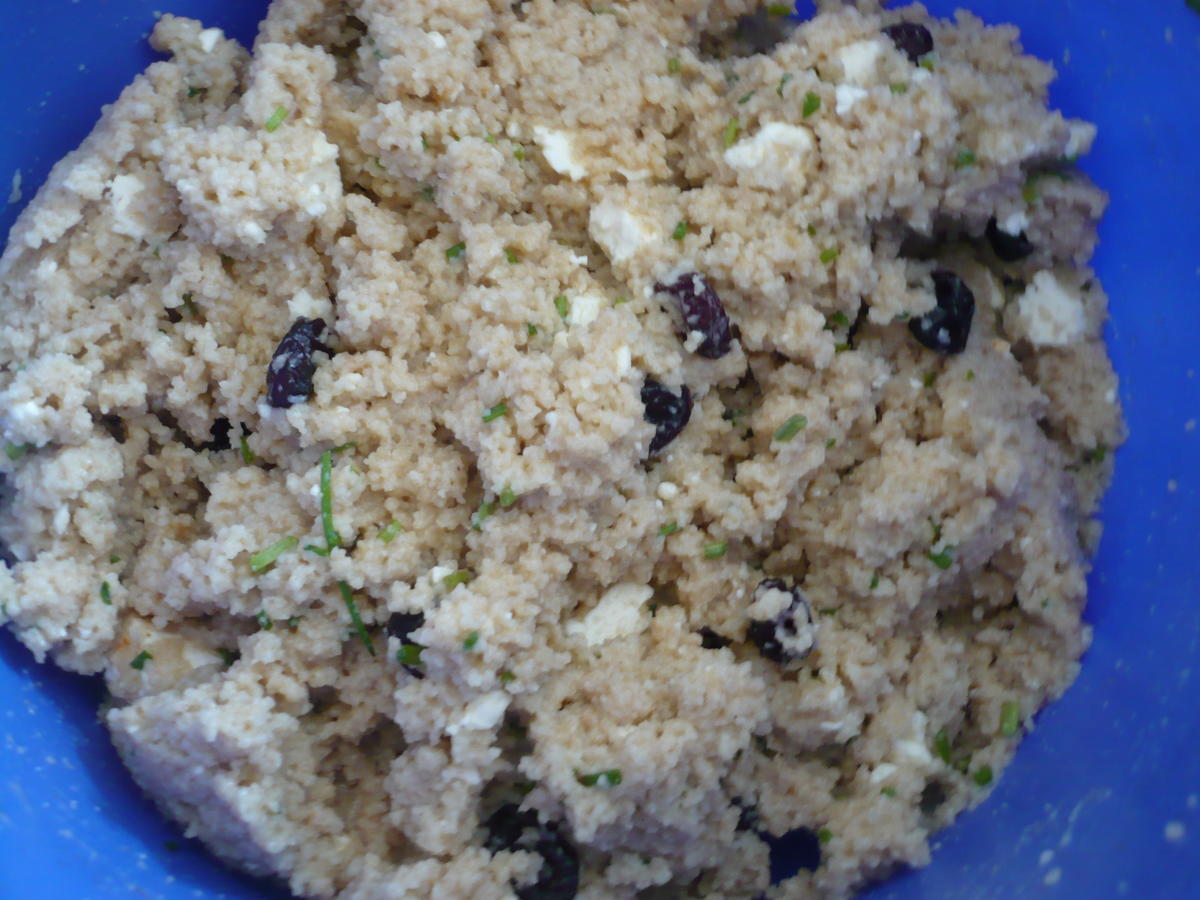 Couscous - Küchlein mit Aubergine - Rezept - Bild Nr. 13928