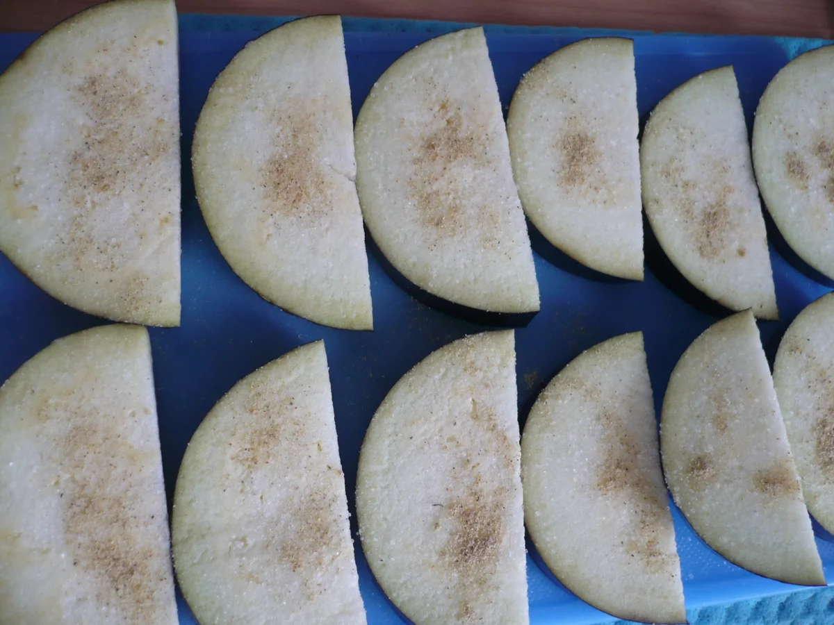 Couscous - Küchlein mit Aubergine - Rezept - Bild Nr. 13933