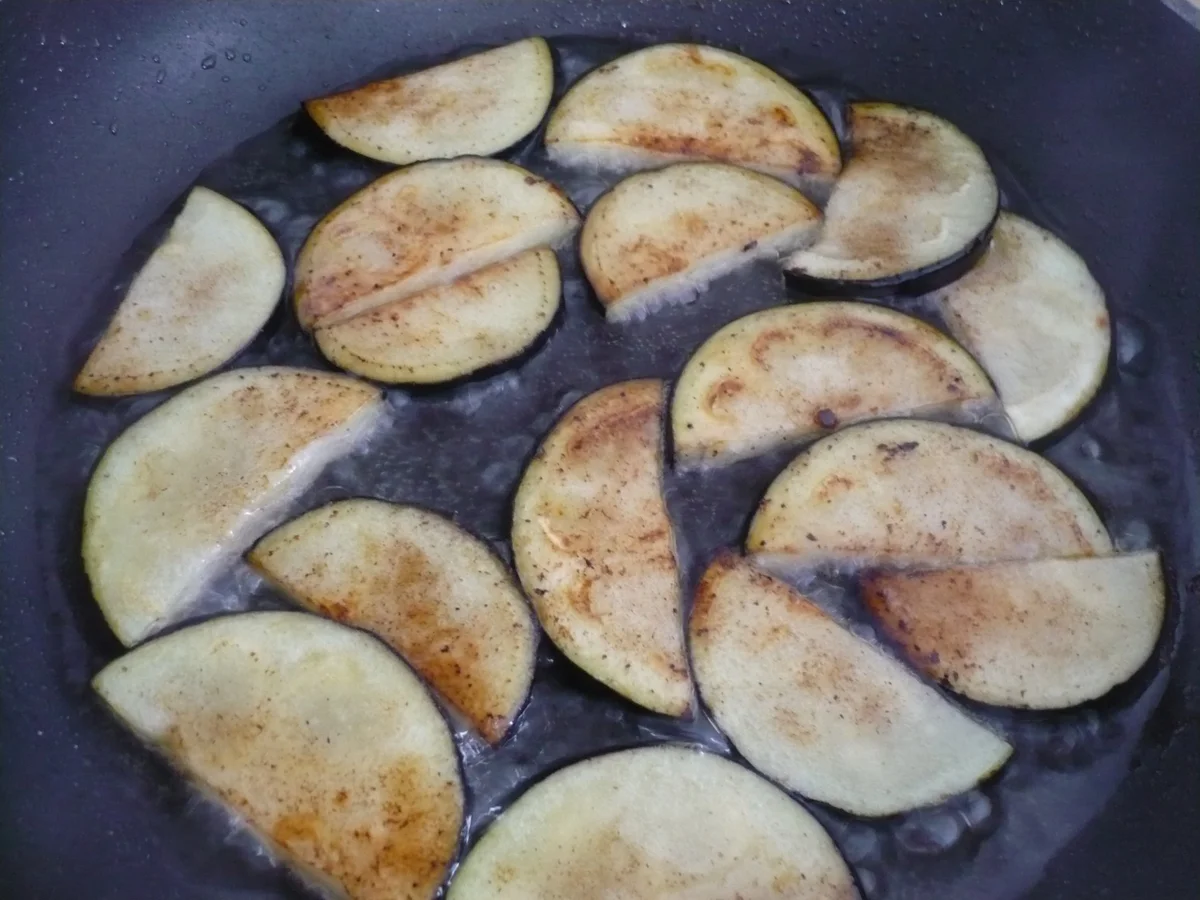 Couscous - Küchlein mit Aubergine - Rezept - Bild Nr. 13934