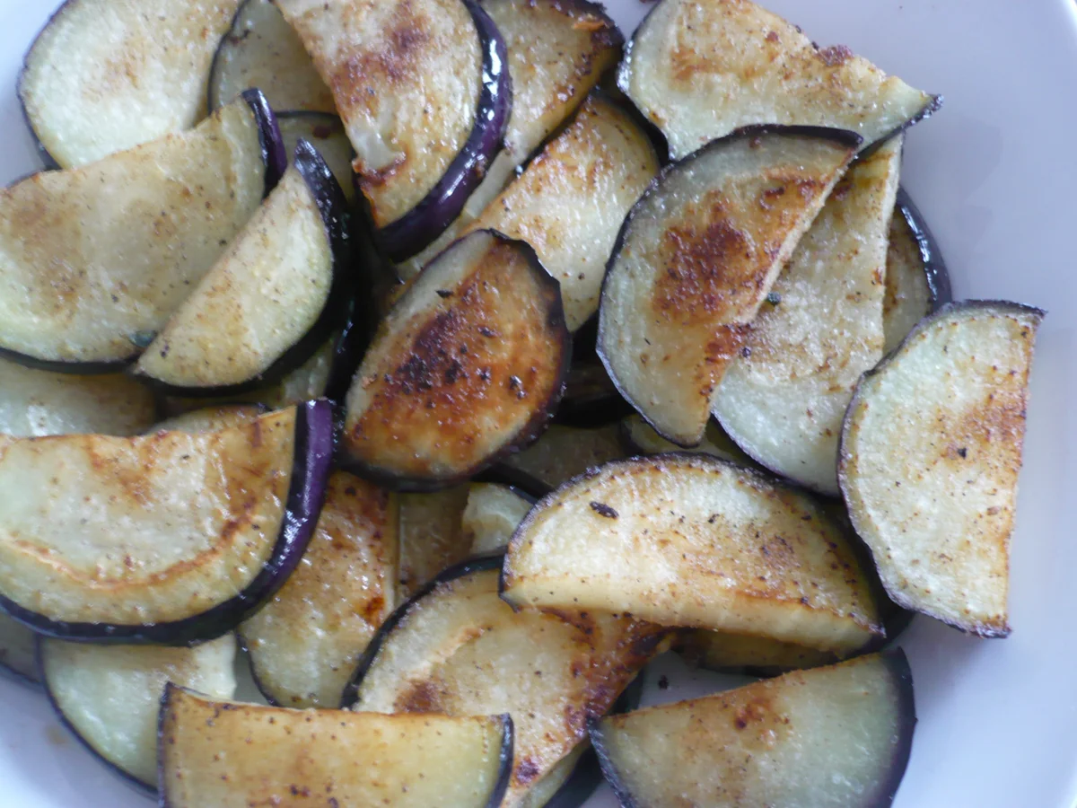 Couscous - Küchlein mit Aubergine - Rezept - Bild Nr. 13935