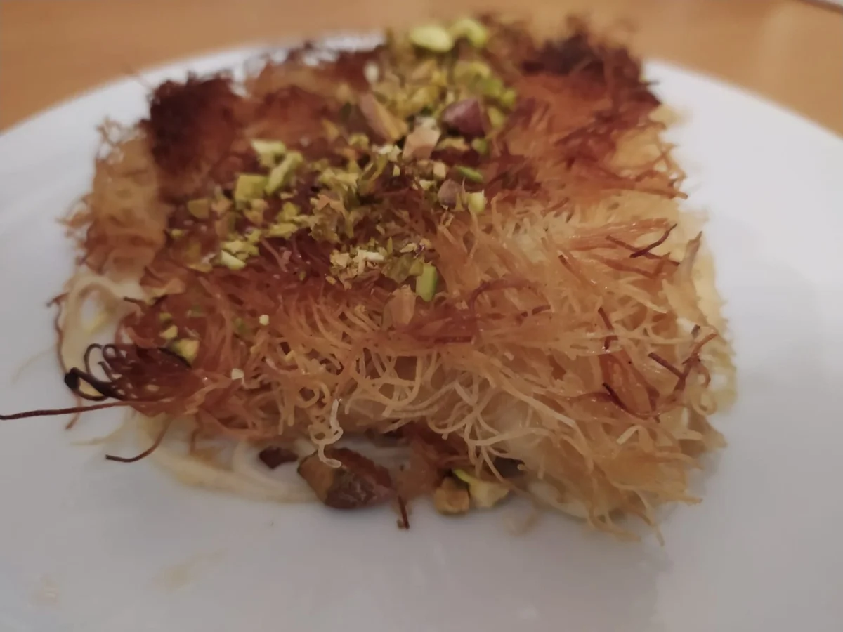 Künefe - Türkische Nachspeise zum Verlieben - Rezept - Bild Nr. 2