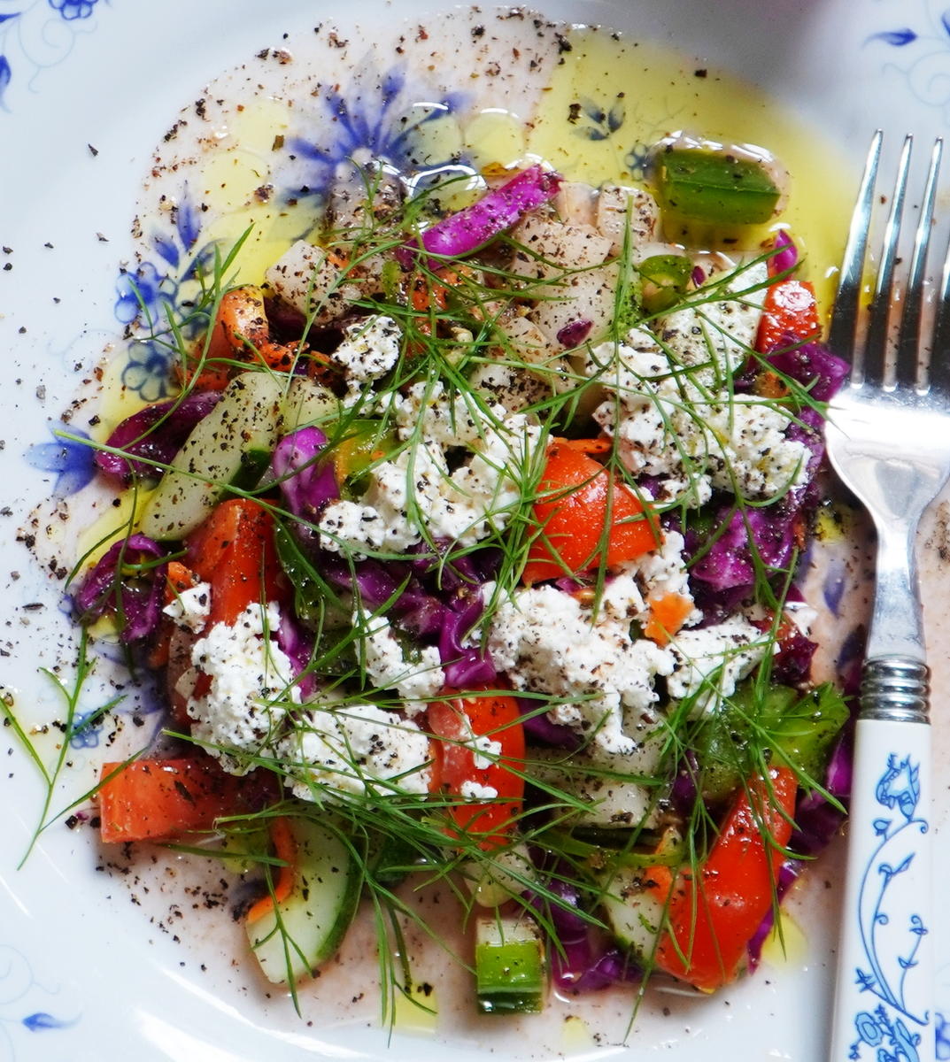 Kretischer Herbstsalat - Rezept - Bild Nr. 2