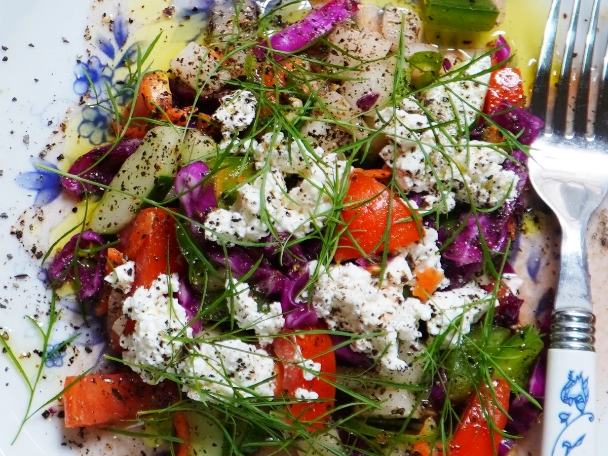 Kretischer Herbstsalat - Rezept - Bild Nr. 2