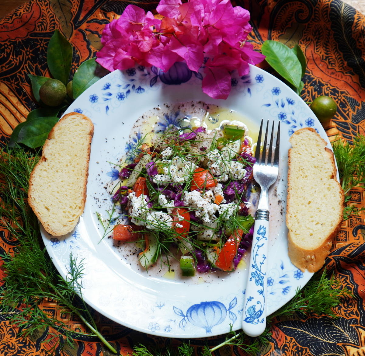 Kretischer Herbstsalat - Rezept - Bild Nr. 3