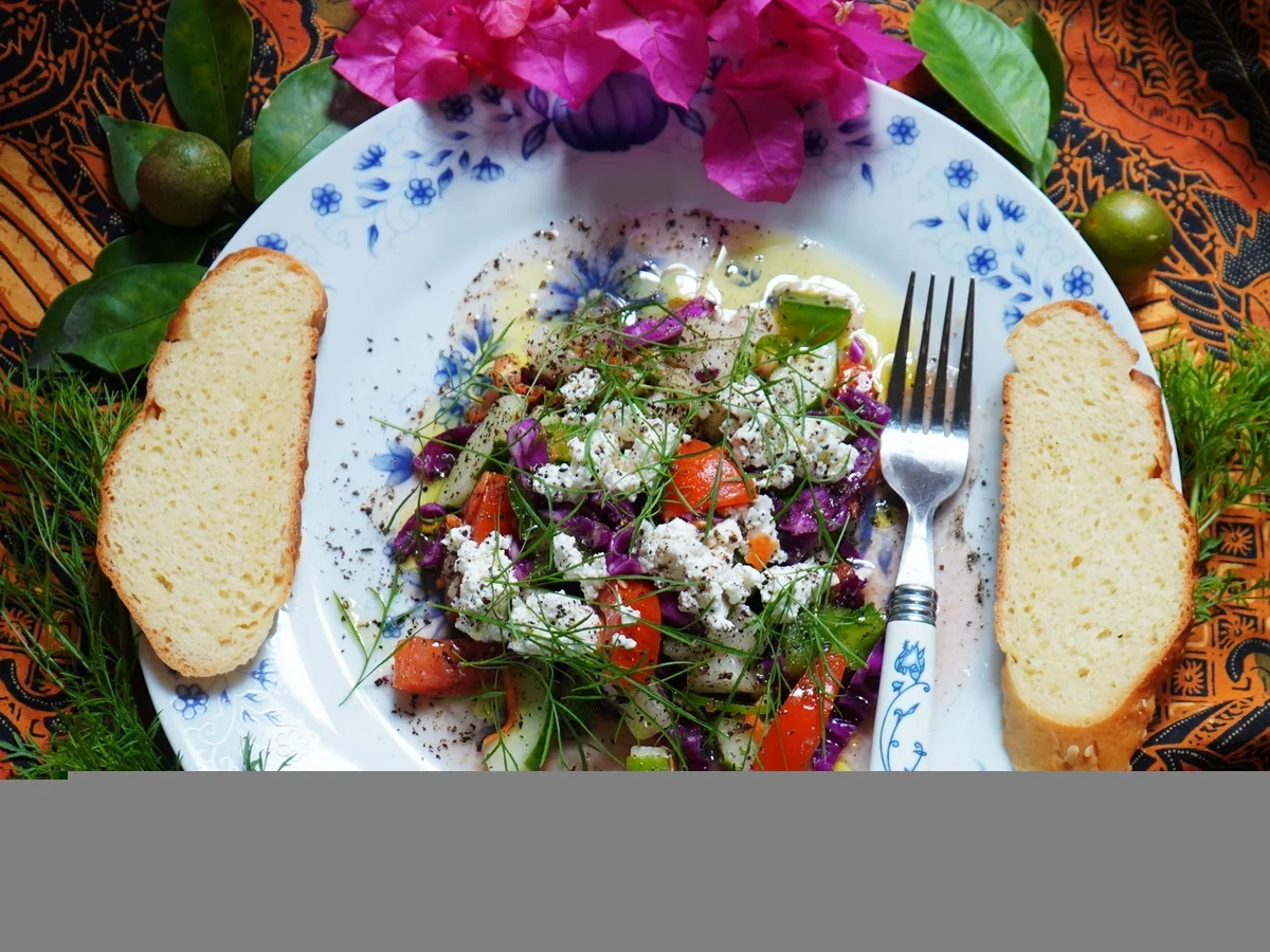 Kretischer Herbstsalat - Rezept - Bild Nr. 3