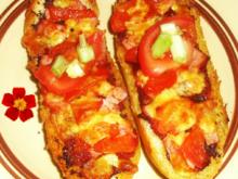Mein Pizza-Baguette = kochbar Challenge 05.0 (Mai 2021) - Rezept - Bild Nr. 13919