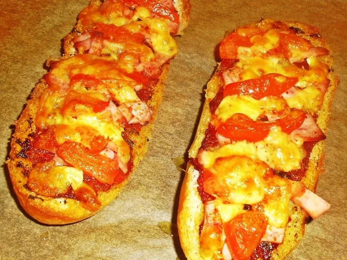 Mein Pizza-Baguette = kochbar Challenge 05.0 (Mai 2021) - Rezept - Bild Nr. 13920