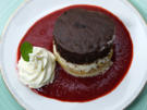 Somlói Galuska auf Himbeerspiegel - Rezept - Bild Nr. 2