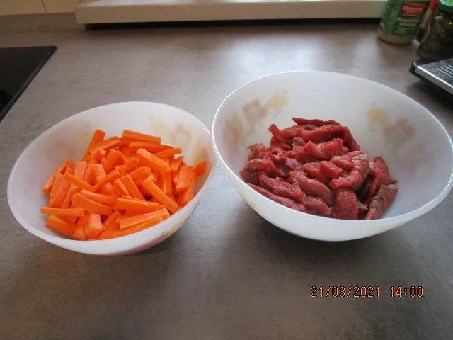Bibimbap-Bowl mit Rindfleisch - Rezept - Bild Nr. 13923