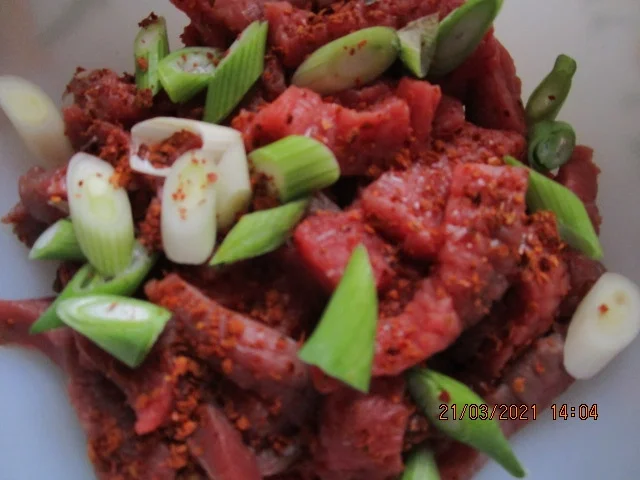 Bibimbap-Bowl mit Rindfleisch - Rezept - Bild Nr. 13925