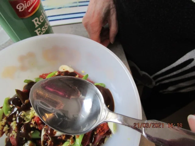 Bibimbap-Bowl mit Rindfleisch - Rezept - Bild Nr. 13928