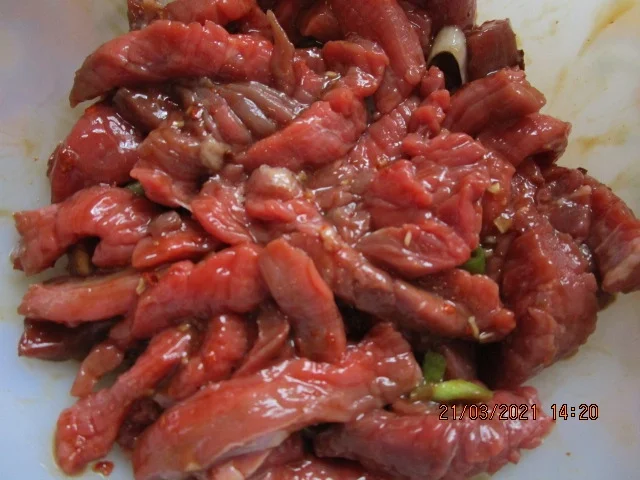 Bibimbap-Bowl mit Rindfleisch - Rezept - Bild Nr. 13929