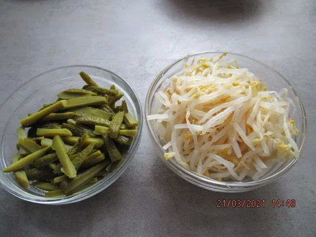 Bibimbap-Bowl mit Rindfleisch - Rezept - Bild Nr. 13930