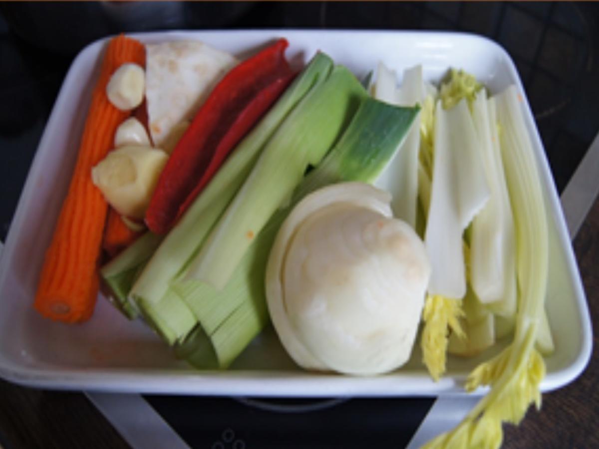 Gemüse-Rindermett-Suppe - Rezept - Bild Nr. 5