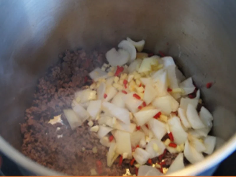 Gemüse-Rindermett-Suppe - Rezept - Bild Nr. 14