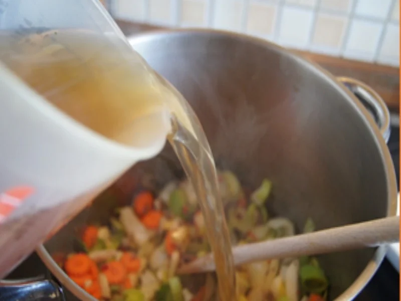 Gemüse-Rindermett-Suppe - Rezept - Bild Nr. 16