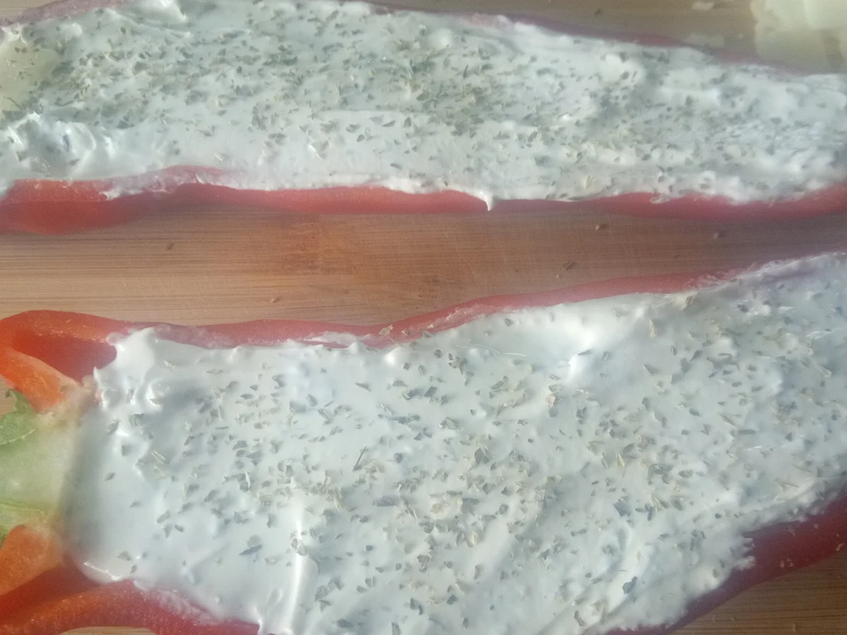 Gefüllte Spitzpaprika - Rezept - Bild Nr. 13922