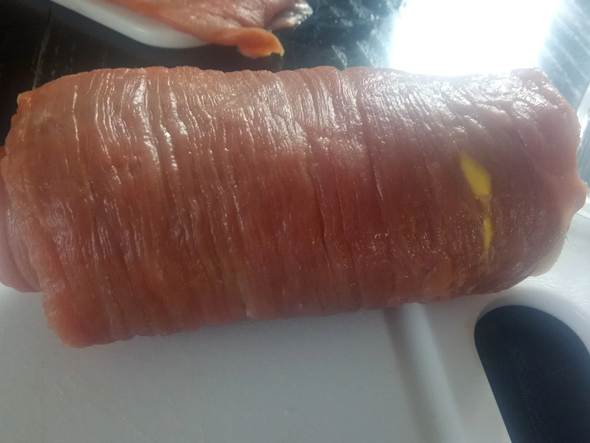 Cordon Bleu mal etwas anders - Rezept - Bild Nr. 13925