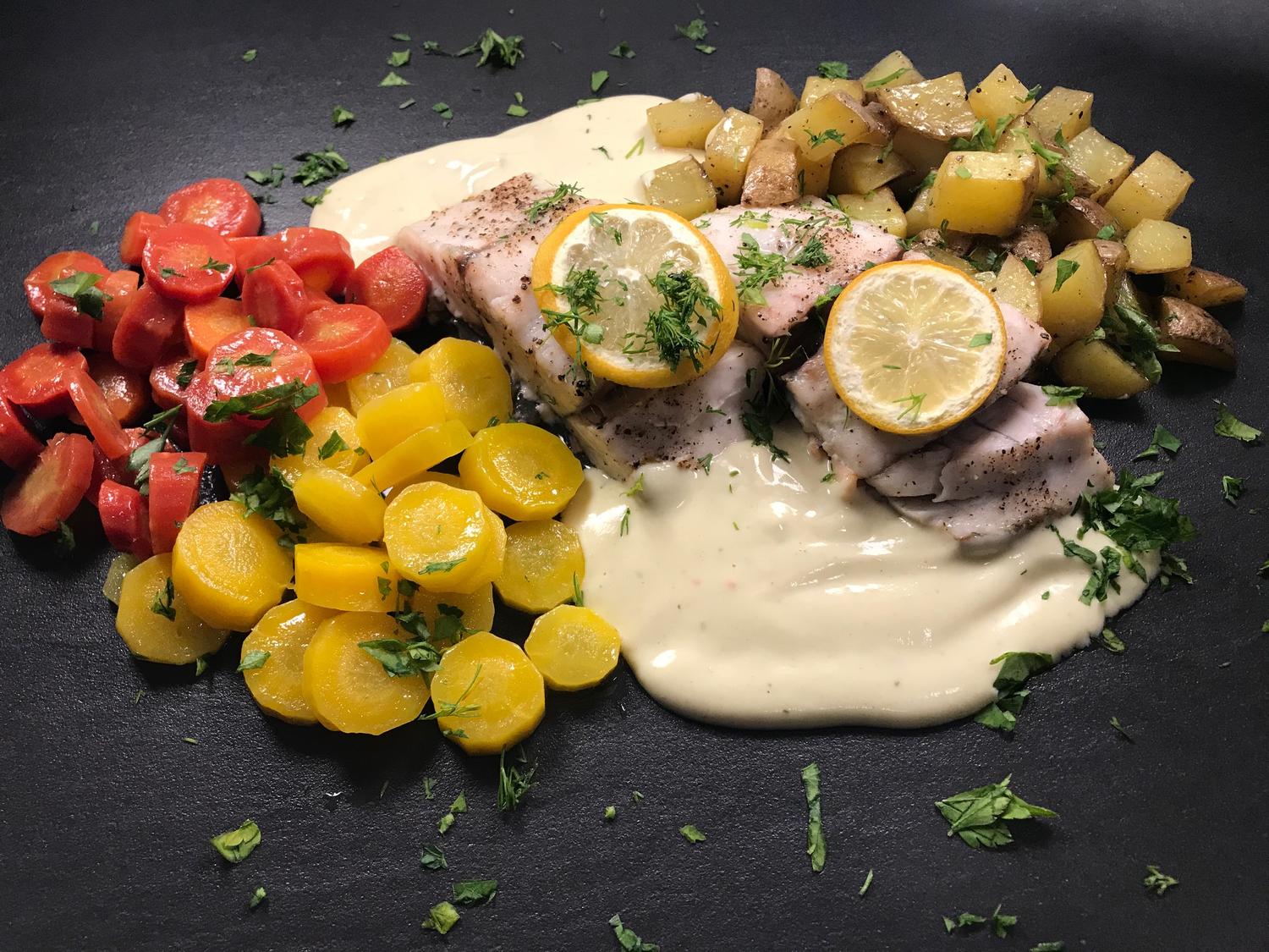 Zitroniges Barramundi-Filet - Rezept mit Bild - kochbar.de Zitroniges Barramundi-Filet - Rezept mit Bild - kochbar.de