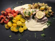 Zitroniges Barramundi-Filet - Rezept - Bild Nr. 13939
