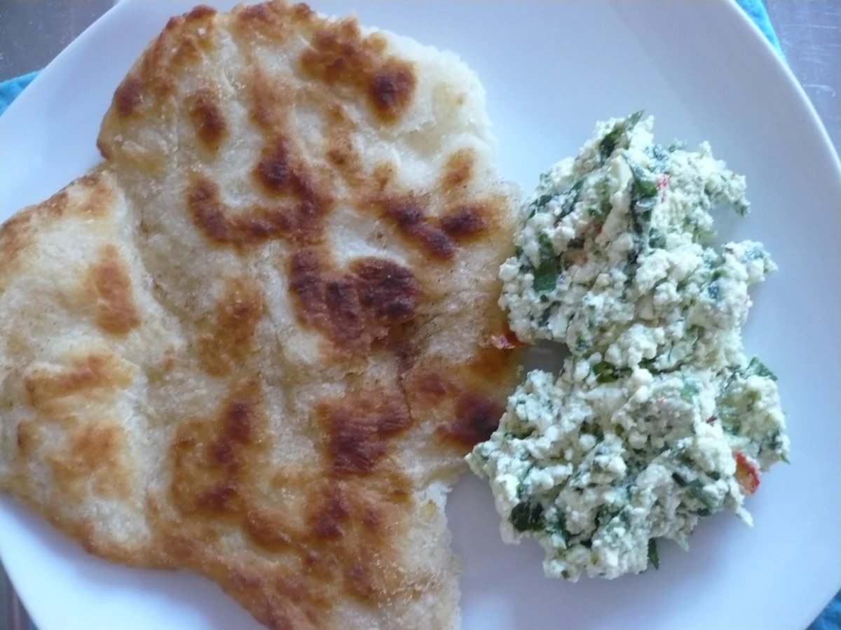 Bärlauch - Feta - Creme - Rezept - Bild Nr. 13925