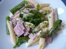 Rezept: Pasta mit Spargel und Schinken Bild Nr. 13924 Pasta mit Spargel und Schinken - Rezept - Bild Nr. 13924