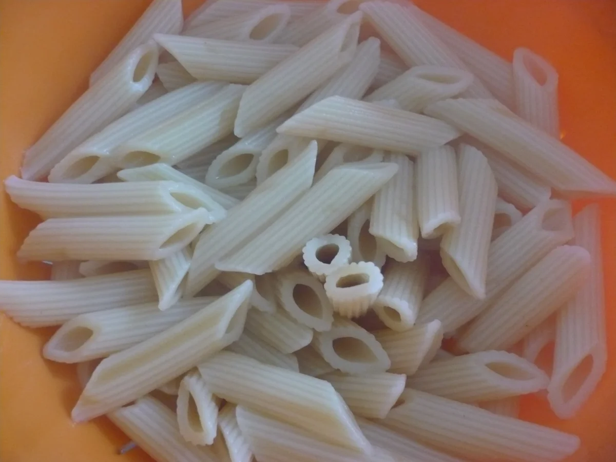 Pasta mit Spargel und Schinken - Rezept - Bild Nr. 13929