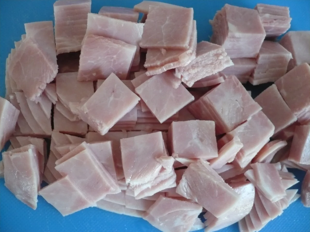 Pasta mit Spargel und Schinken - Rezept - Bild Nr. 13930