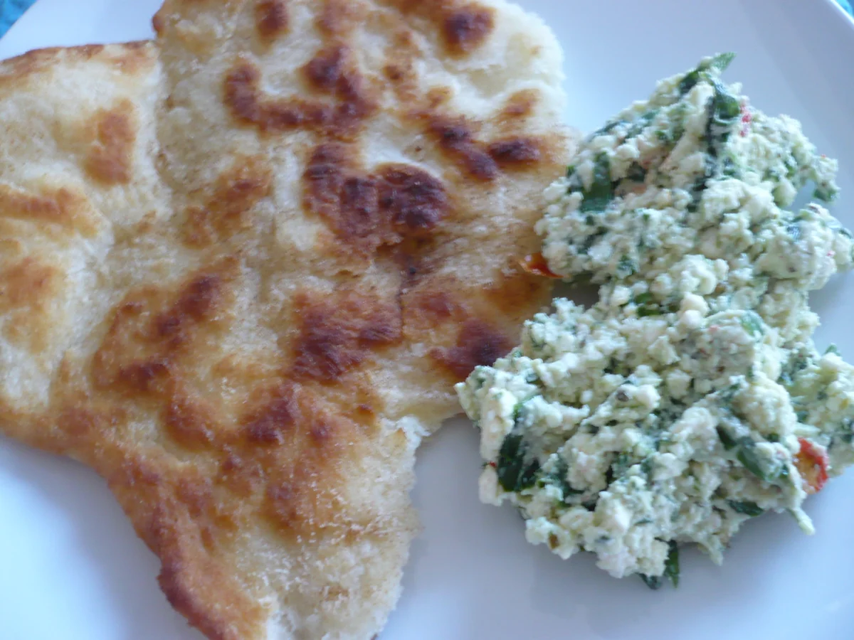 Rezept: Pfannenbrot Bild Nr. 13924 Pfannenbrot - Rezept - Bild Nr. 13924