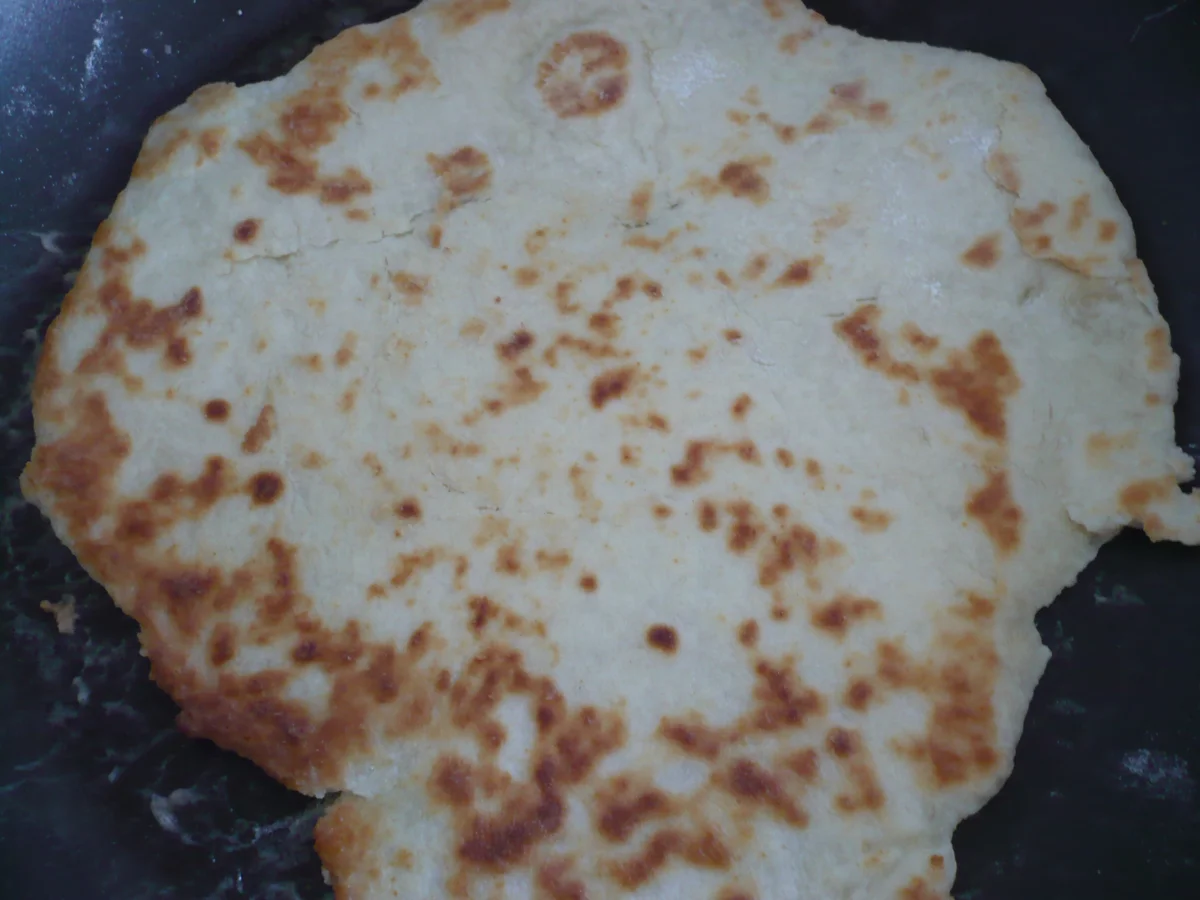 Rezept: Pfannenbrot Bild Nr. 2 Pfannenbrot - Rezept - Bild Nr. 2