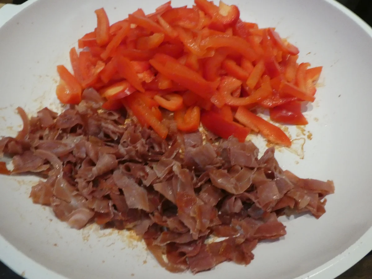Paprika-Carbonara - Rezept - Bild Nr. 13931