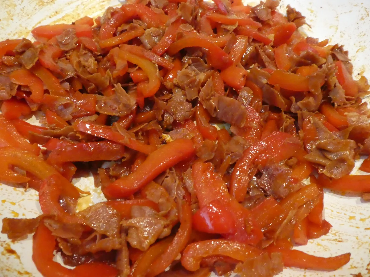 Paprika-Carbonara - Rezept - Bild Nr. 13932