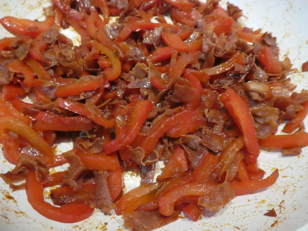 Paprika-Carbonara - Rezept - Bild Nr. 13933