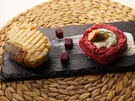 Rote Bete Mousse, geräucherte Forelle, Merrettichspiegel - Rezept - Bild Nr. 2