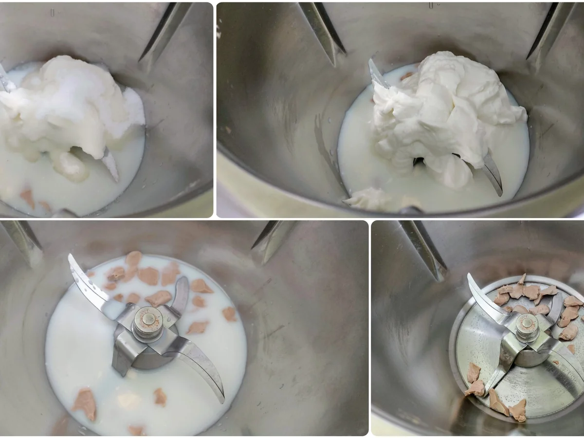 Rezept: Schokoladen - Brötchen Bild Nr. 3 Schokoladen - Brötchen - Rezept - Bild Nr. 3