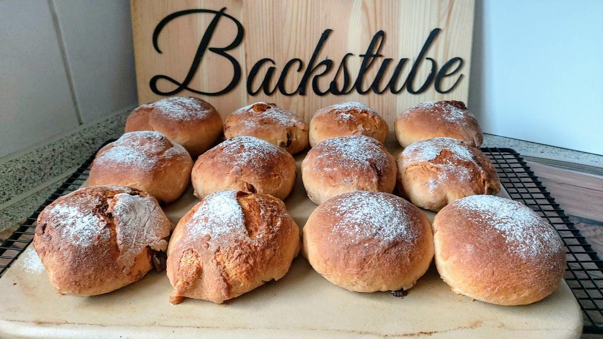 Schokoladen - Brötchen - Rezept - Bild Nr. 5