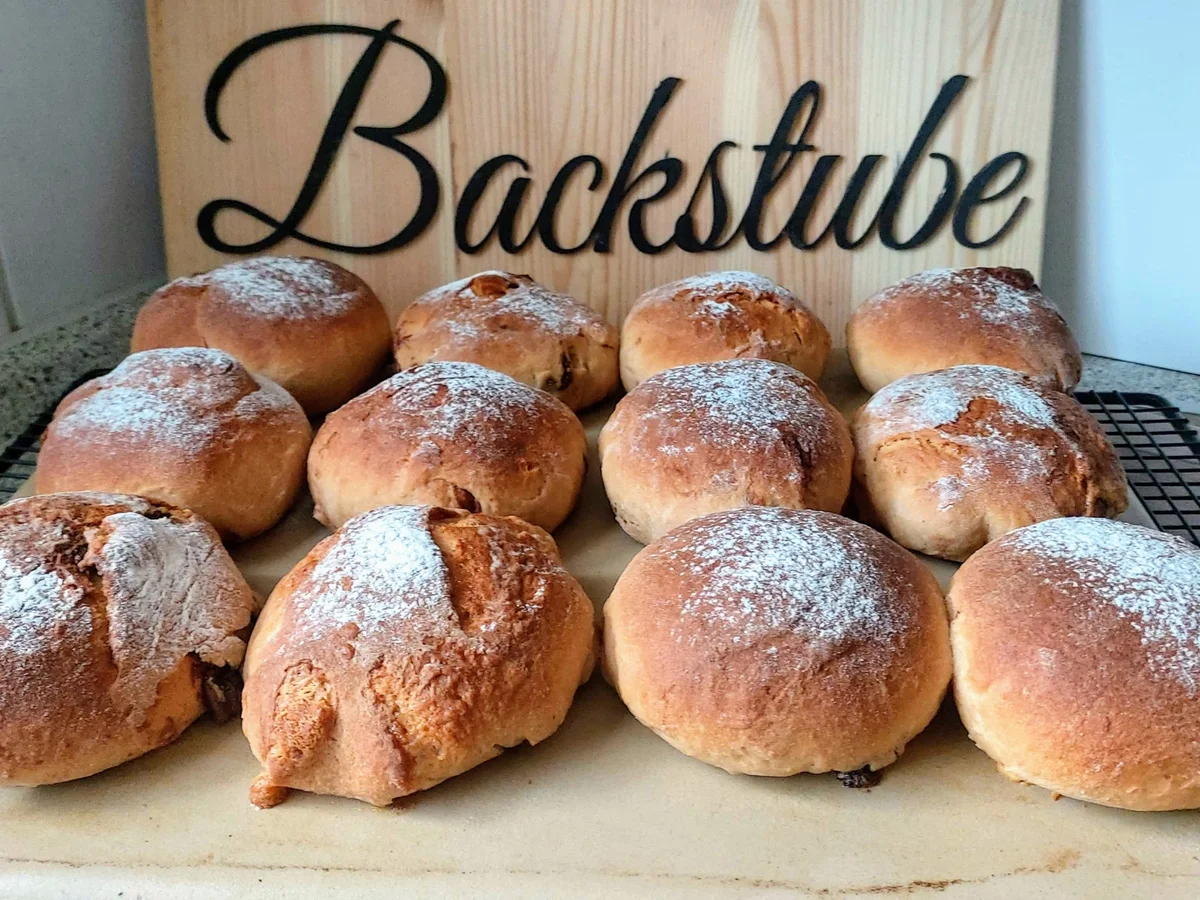 Rezept: Schokoladen - Brötchen Bild Nr. 5 Schokoladen - Brötchen - Rezept - Bild Nr. 5