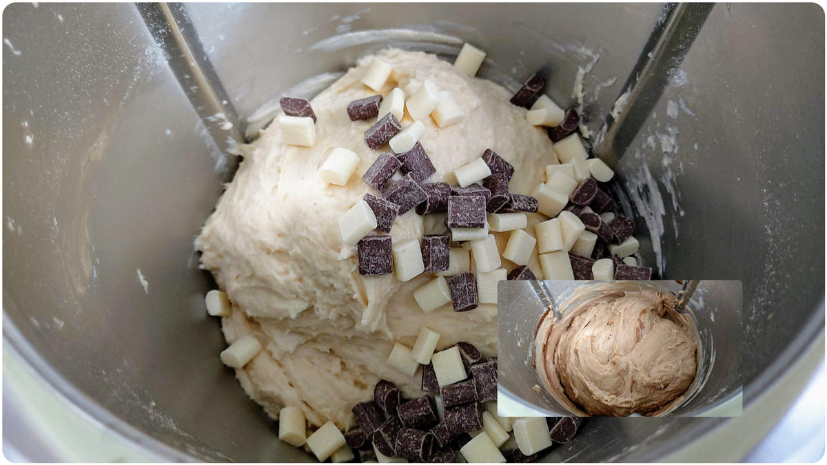 Schokoladen - Brötchen - Rezept - Bild Nr. 9