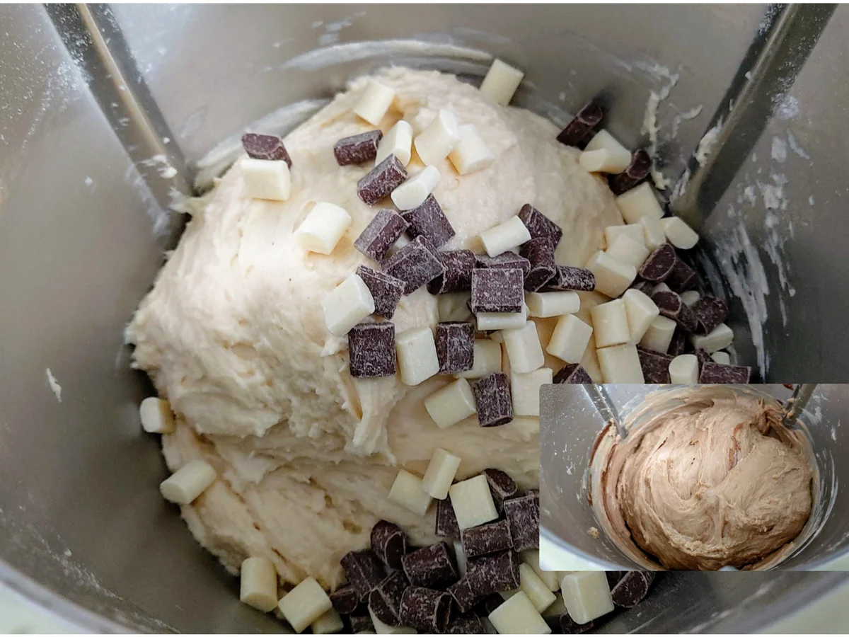 Rezept: Schokoladen - Brötchen Bild Nr. 9 Schokoladen - Brötchen - Rezept - Bild Nr. 9