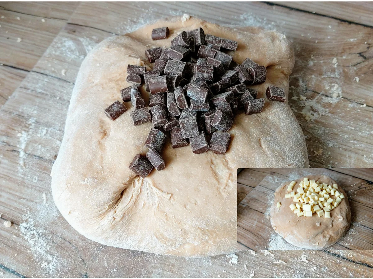 Rezept: Schokoladen - Brötchen Bild Nr. 11 Schokoladen - Brötchen - Rezept - Bild Nr. 11