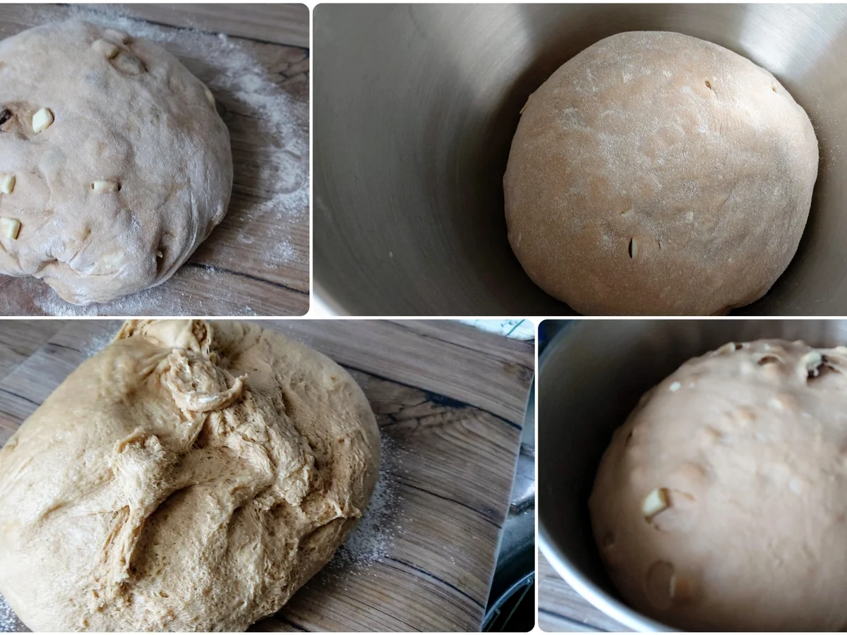 Rezept: Schokoladen - Brötchen Bild Nr. 13 Schokoladen - Brötchen - Rezept - Bild Nr. 13