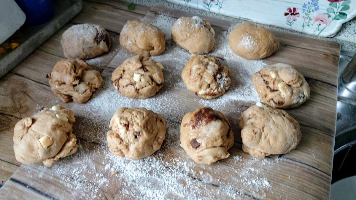 Schokoladen - Brötchen - Rezept - Bild Nr. 14