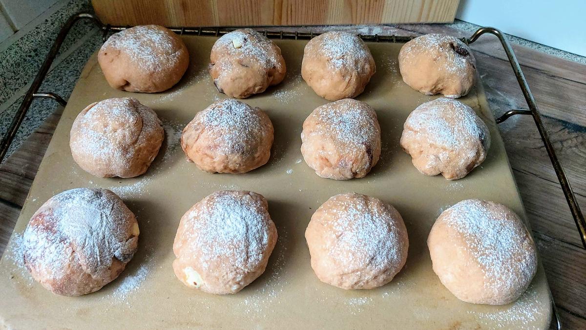 Schokoladen - Brötchen - Rezept - Bild Nr. 16