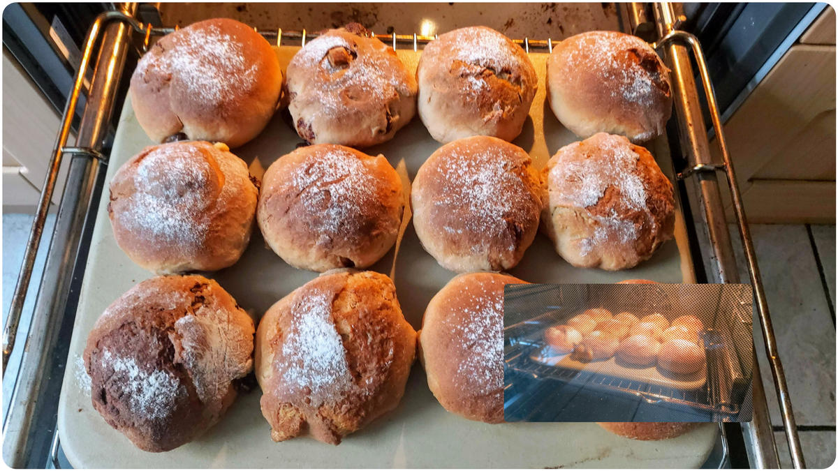 Schokoladen - Brötchen - Rezept - Bild Nr. 17