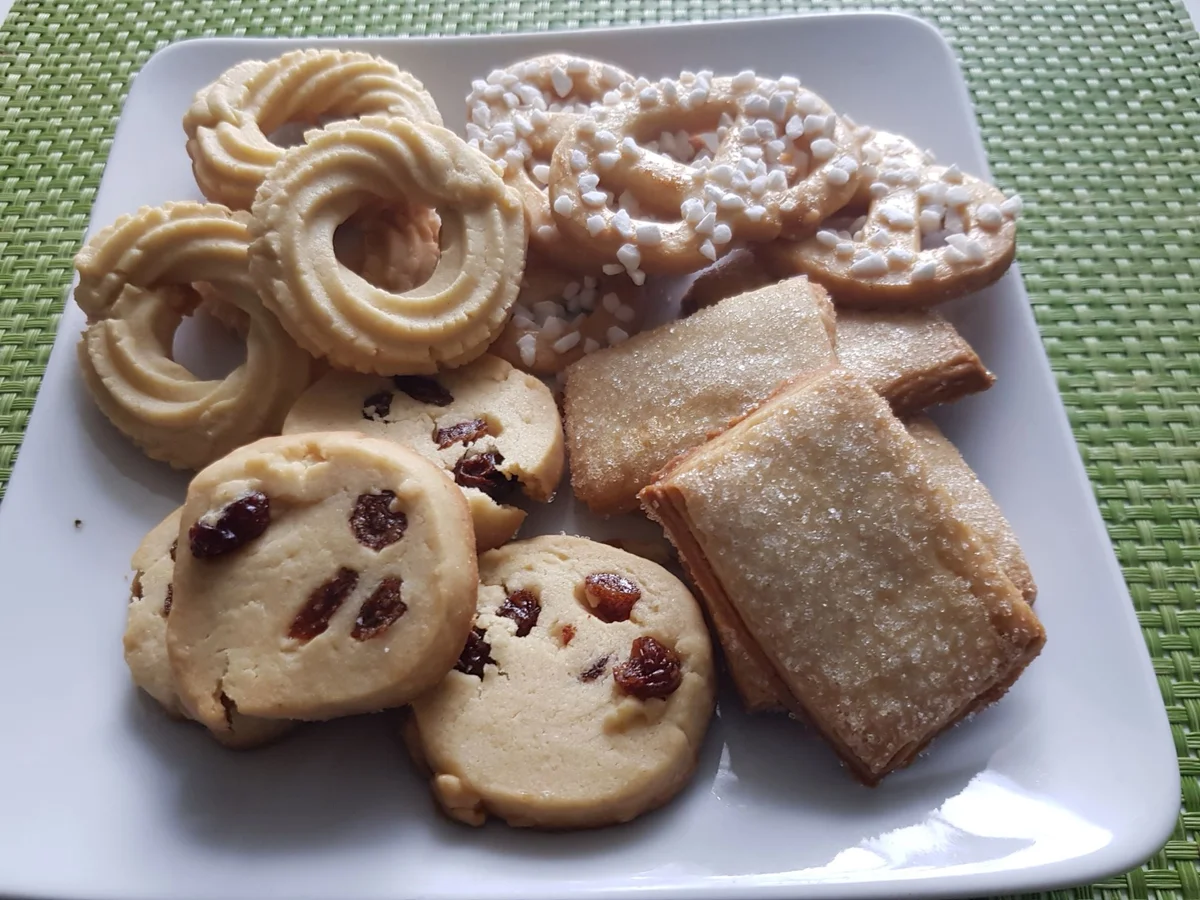 Rezept: Dänische Butter-Kekse Bild Nr. 13941 Dänische Butter-Kekse - Rezept - Bild Nr. 13941