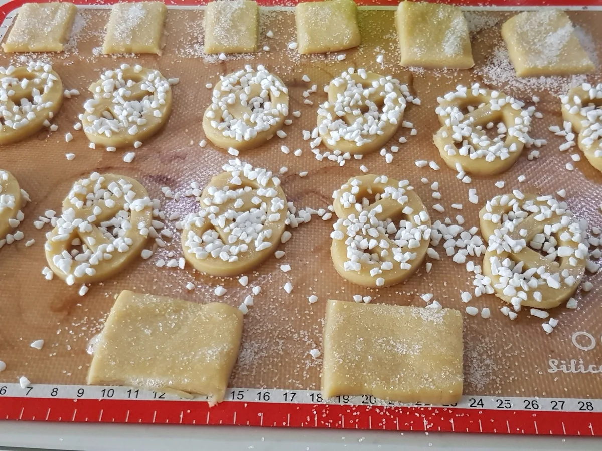 Rezept: Dänische Butter-Kekse Bild Nr. 13942 Dänische Butter-Kekse - Rezept - Bild Nr. 13942