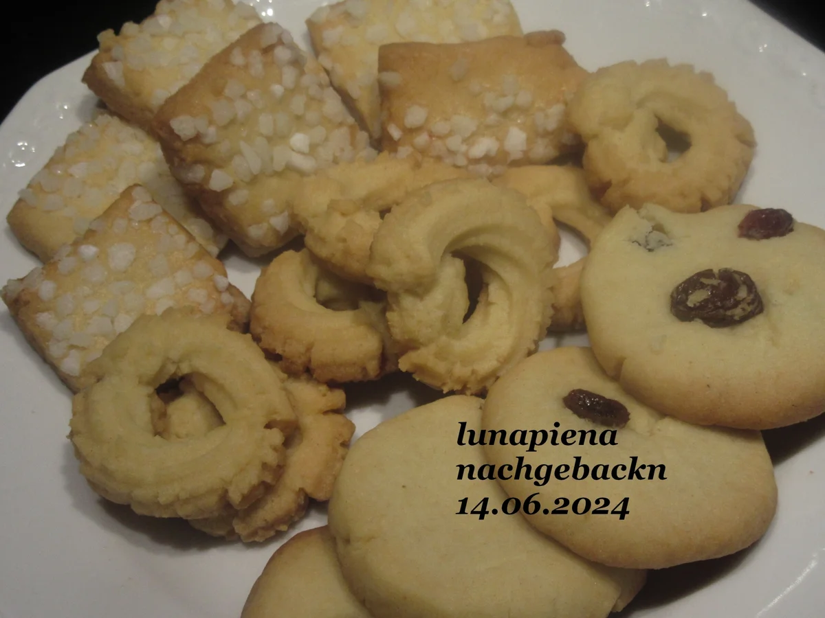 Rezept: Dänische Butter-Kekse Bild Nr. 13949 Dänische Butter-Kekse - Rezept - Bild Nr. 13949