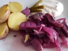 Matjes "nordische Art" mit Pellkartoffeln und Quark-Dip - Rezept - Bild Nr. 13941