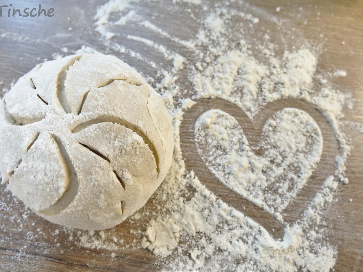 Kleines Bauernbrot aus dem Bräter - Rezept - Bild Nr. 13941