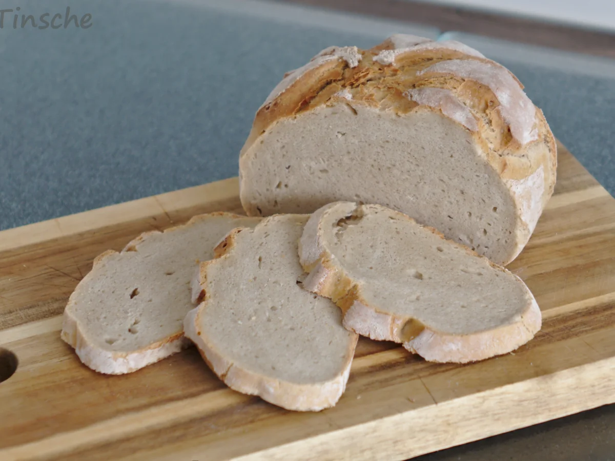 Kleines Bauernbrot aus dem Bräter - Rezept - Bild Nr. 13950